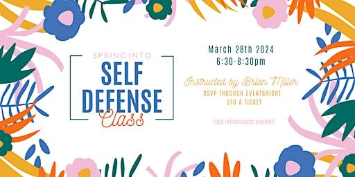 Spring into Self Defense Class | Hybrid Health Sports Chiropractic & Rehab, Wade Hampton Boulevard, Greenville, SC, USA