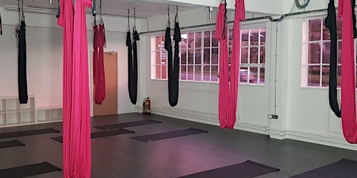 Aerial Hammock Sound Bath - Longton | Pole & Aerial Fit - Circus Academy, Uttoxeter Road, Longton, Stoke-on-Trent, UK