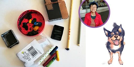 Creative Corner: Watercolours with Sadami - Paint a Dog | Ages 16+ | Ryde Library