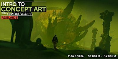 2024 Holiday Workshop - Intro to Concept Art with Simon Scales (Adelaide) | CDW Studios