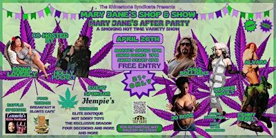 The Rhinestone Syndicate Presents Mary Jane's After Party : A Smoking Hot time | Tap Yard Raleigh, Automotive Way, Raleigh, NC, USA