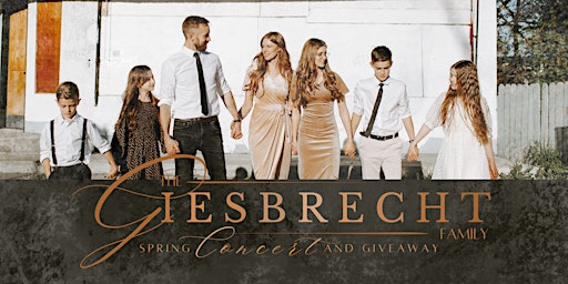 Spring Concert by The Giesbrecht Family | La Crete Heritage Centre