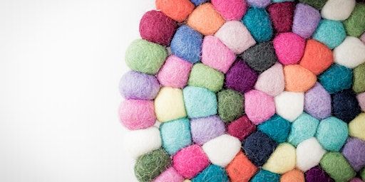 Crafternoon: Needle Felting | Innovation Lab, Ruth Faulkner Library
