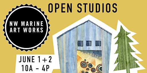 Open Studios @ NW Marine Art Works | Northwest Marine Art Works