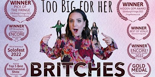 Solo Musical Matinee - Too Big for Her Britches | The Staircase