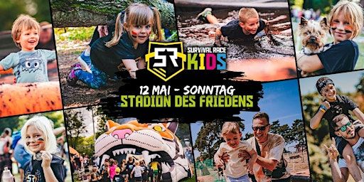 Survival Race - Hindernislauf für KINDER in Leipzig | Stadion des Friedens