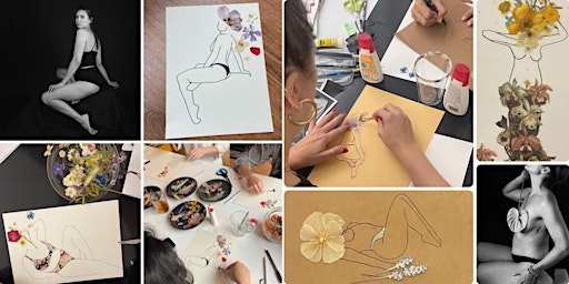 Self Photography and Flower Collage Workshop - A Journey through Self-love | Thaerstraße 23