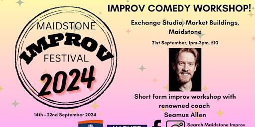 Improv Comedy Workshop with Seamus Allen | Exchange Studio