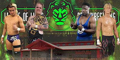 Live Pro Wrestling - Turmoil in Tatum | SHERMAN R SMITH COMMUNITY CENTER
