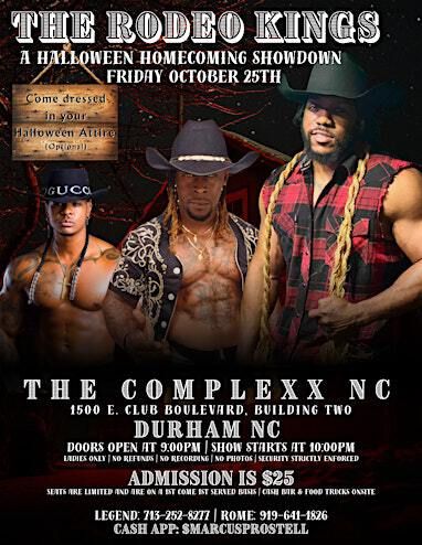 The Rodeo King | 1500 E Club Blvd
