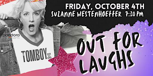 Out for Laughs Friday Oct 4 with legendary comedian Suzanne Westenhofer | The Manor Complex