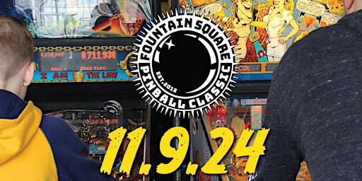 Fountain Square Pinball Classic 12 | La Margarita Fountain Square