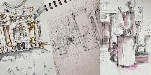 Drawing Class: Perspective Sketching at the V&A Museum | Victoria and Albert Museum