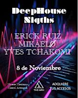 Deep House Nigth | The Ark Tattoo Studio & Cocktail Club.