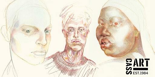 Pencil Portrait Workshop: Drawing Diverse Faces | Cass Art Hampstead