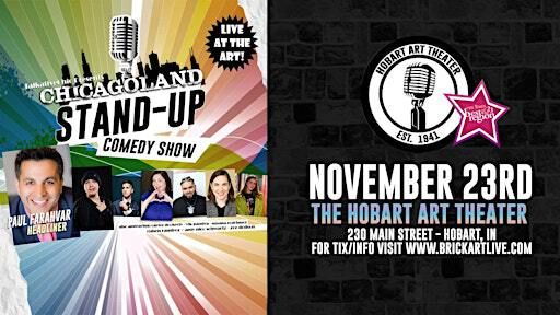 TalkativeChic presents CHICAGOLAND STAND-UP COMEDY SHOW | Art Theater