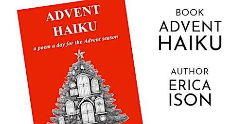 Book Launch - Advent Haiku by Erica Ison | Summertown United Reformed Church