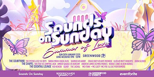 Sounds on Sunday: Summer of Love | Greenwood Hotel