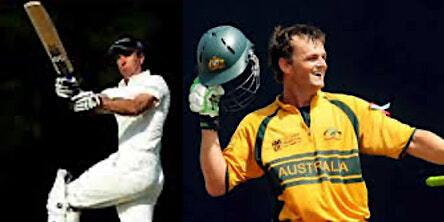 Lunch with Adam Gilchrist and Michael Vaughan | Western Districts Rugby Football Club