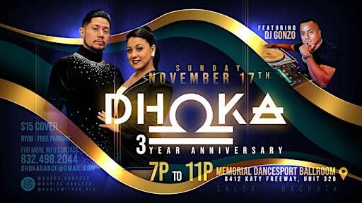 DHOKA Dance Anniversary Social | Memorial Dancesport Ballroom