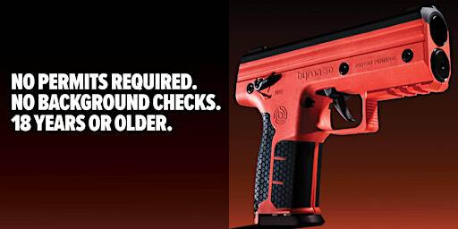 "Byrna" Less than Lethal - Self Defense Class - 3:00 P.M. to 5:00 P.M. | Illinois Concealed Carry Training