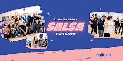 2-WEEKS BEGINNERS SALSA COURSE - CROSSBODY STYLE - SUPER FUN! | ArtsEd