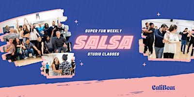 2-WEEKS BEGINNERS SALSA COURSE - CROSSBODY STYLE - SUPER FUN! | ArtsEd