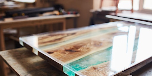Beginners Epoxy Resin Workshop Part Two - Resin Finishing | SE18 5NR