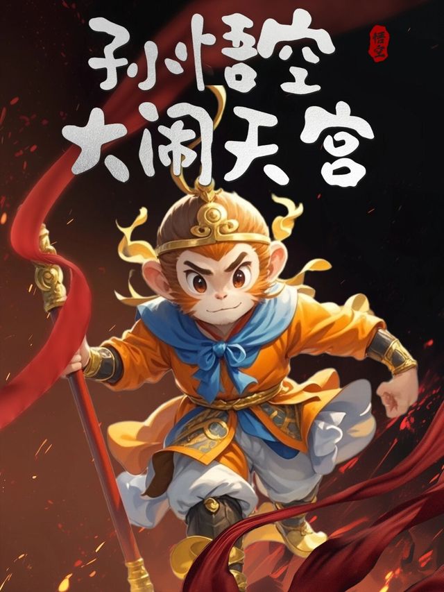 1月4日《孫悟空大鬧天宮》通遼站｜兒童親子 | 科爾沁劇院