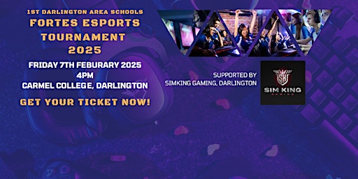 Darlington Area Schools - Fortes eSports Tournament 2025 | Carmel College