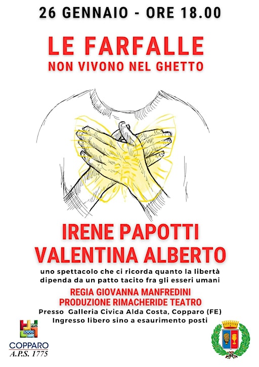 FARFALLE | Galleria Civica d'Arte Contemporanea