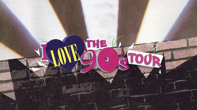 I Love The 90's Tour 2025 (Bethlehem) | The Wind Creek Event Center