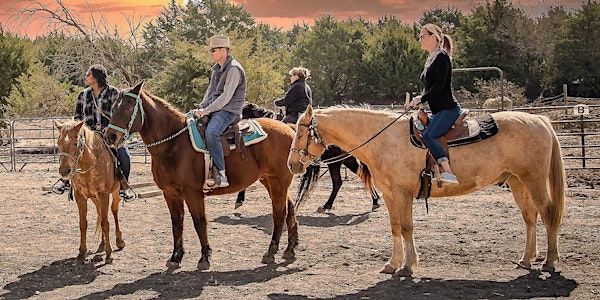 Cathy's Critters - Sunset Trail Ride | Cathy's Critters