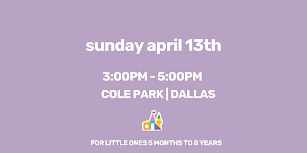 Easter In the Park with Play Play Play! | Cole Park
