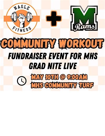 Grad Nite Live Community Fundraiser Workout | 167 Forest St