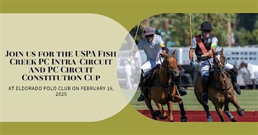 GENERAL TAILGATING - Sunday Polo - Indio, CA - 2/16 | Eldorado Polo Club