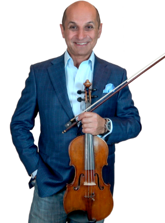 慕尼黑愛樂樂團前首席小提琴赫拉奇亞·哈魯圖尼安Hrachya Harutyunian音樂會｜音樂會 | 久事·上海商城劇院