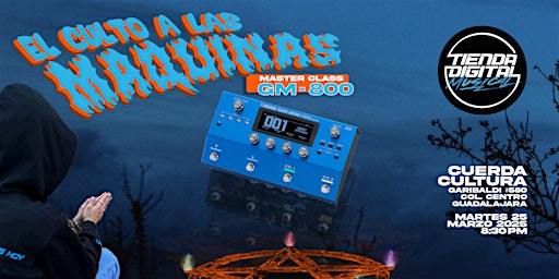 EL CULTO A LAS MÁQUINAS presenta GM-800 | Cuerda Cultura