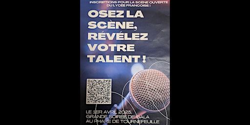 Scène Ouverte du lycée Françoise | Le Phare