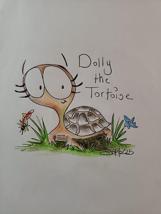 Cartoons and caricatures with Fairy Fitz (Dr Jo Fitzsimons) | BT61 8BY