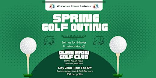 2025 WPP Spring Golf Outing | Glen Erin Golf Club