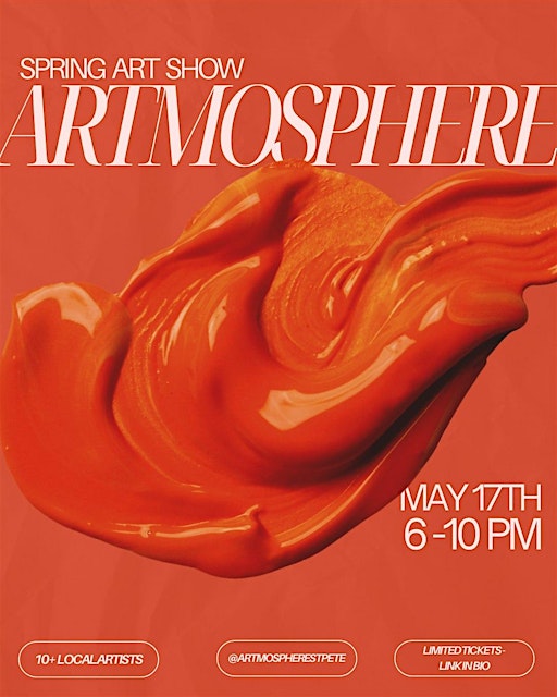 SPRING ART SHOW at Artmosphere | ARTMOSPHERE ST. PETE - ART GALLERY & STUDIOS