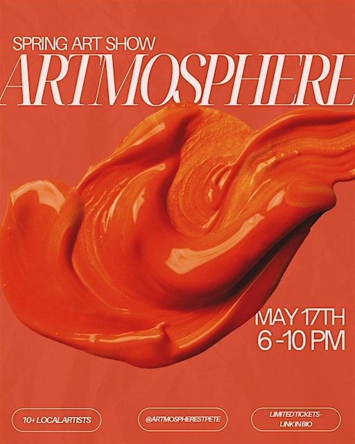 SPRING ART SHOW at Artmosphere | ARTMOSPHERE ST. PETE - ART GALLERY & STUDIOS