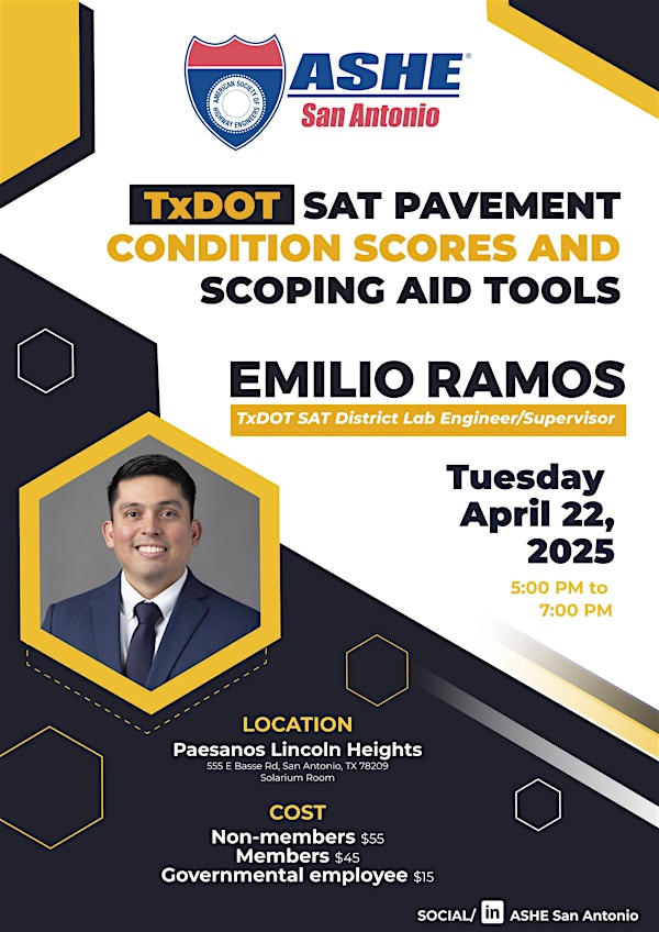 ASHE SA April General Meeting | Paesanos Lincoln Heights