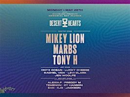 10th Annual Memorial Day Hijinks  with Desert Hearts | Monkey Loft
