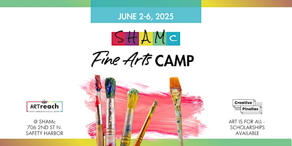 Fine Arts Camp - SHAMc Summer Camp | Safety Harbor Art And Music Center