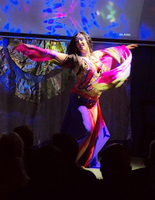 Belly Dance with Ishtar: Veil Flow 5-Week Course South Liverpool | St Stephen's Church