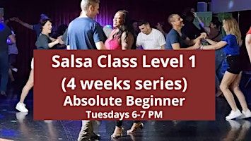 Salsa Class Absolute Beginner (4 weeks series) Level 1 | 3218 W Sylvania Ave