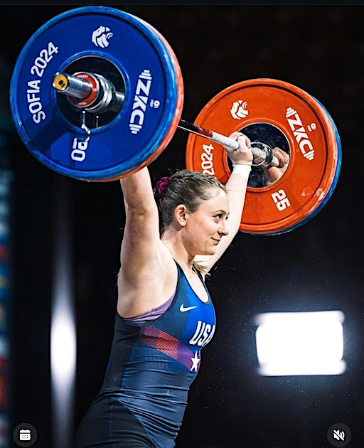 LIFT WITH OLIVIA! | FORTIUS