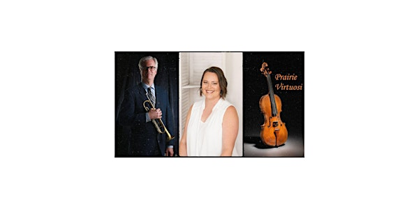 Prairie Virtuosi with Dean McNeill and Betty Allison | Grace-Westminster United Church